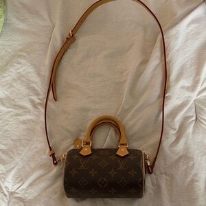 Louis Vuitton Brown Monogram Mini Bag